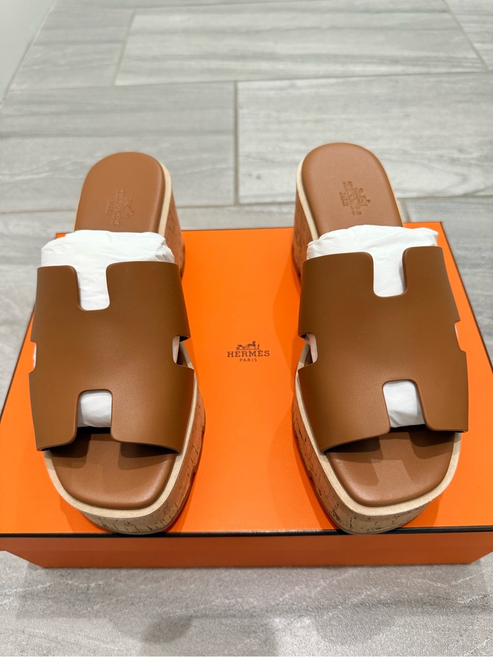 Hermes Eze Sandal - Picture 4 of 5